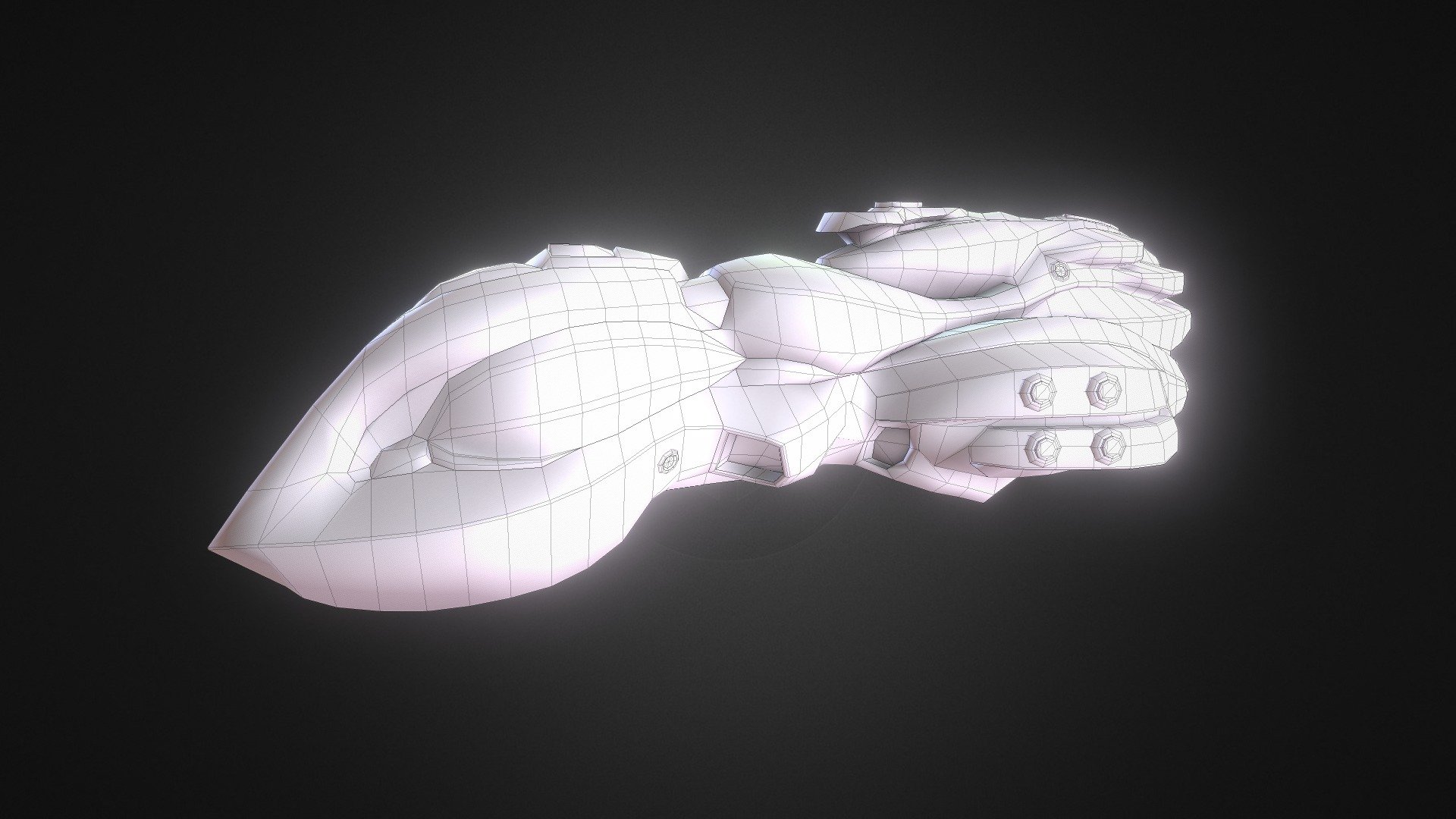 Gallente Axios (Unfinished) - 3D model by dwl [e16afec] - Sketchfab