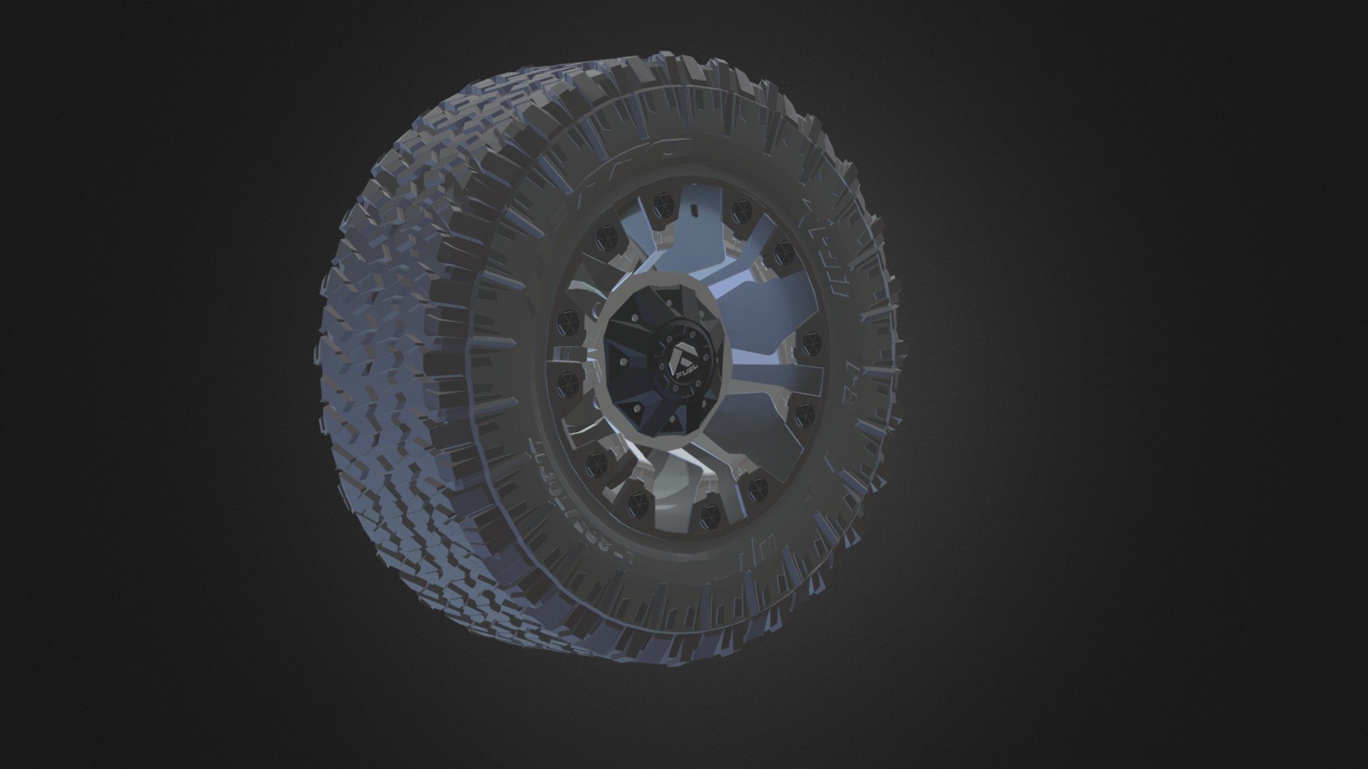 Tire Detailed - Download Free 3D model by dariak1705 [e16b3bb] - Sketchfab