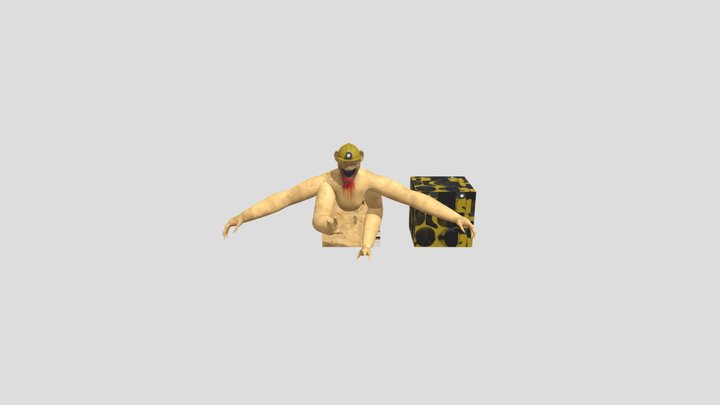 Sandman Lethal Ape Redux 3D Model
