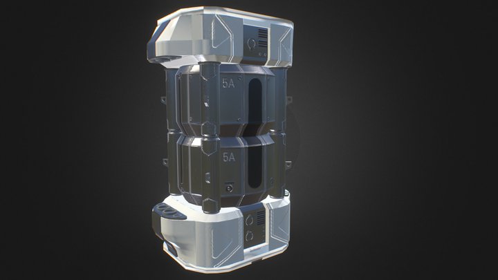 Silo 3D Model