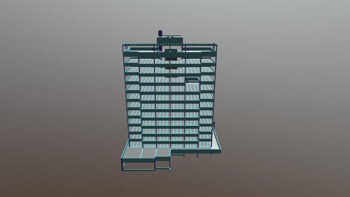 Green Rev3 3D Model