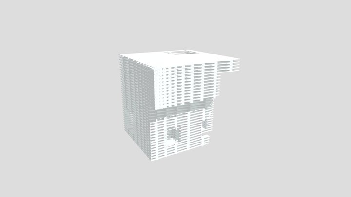 Iteration 2 3D Model