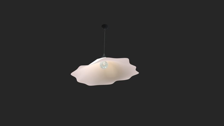 Lampe suspendue Eva 3D Model