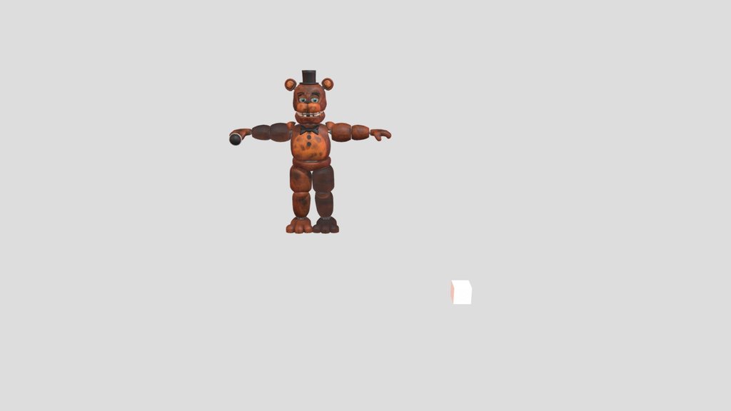 Help Wanted Unwithered Freddy