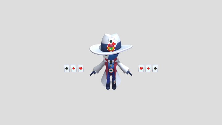 Tara bandoleira 3D Model