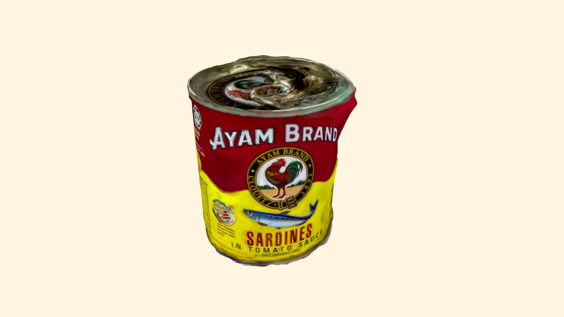 Ayam Brand Sardines in Tomato Sauce