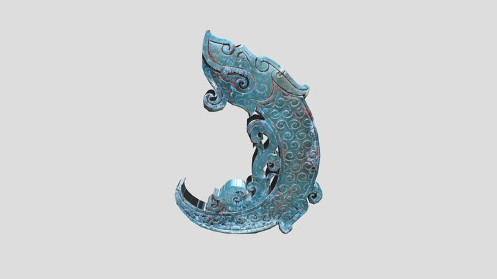 文物VR 3D Model