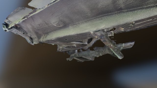 Pohja 3D Model