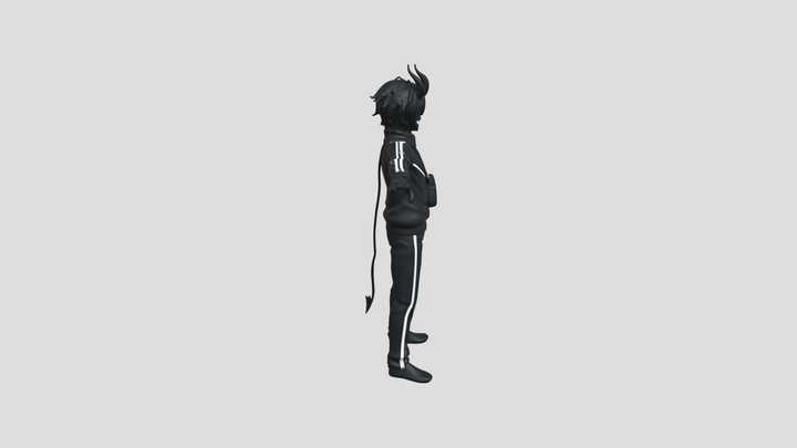 Nyx (Original V.1) 3D Model