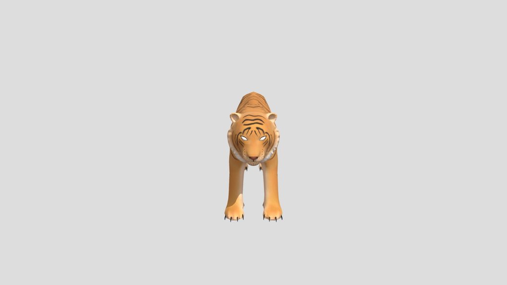 Tiger (with animations)