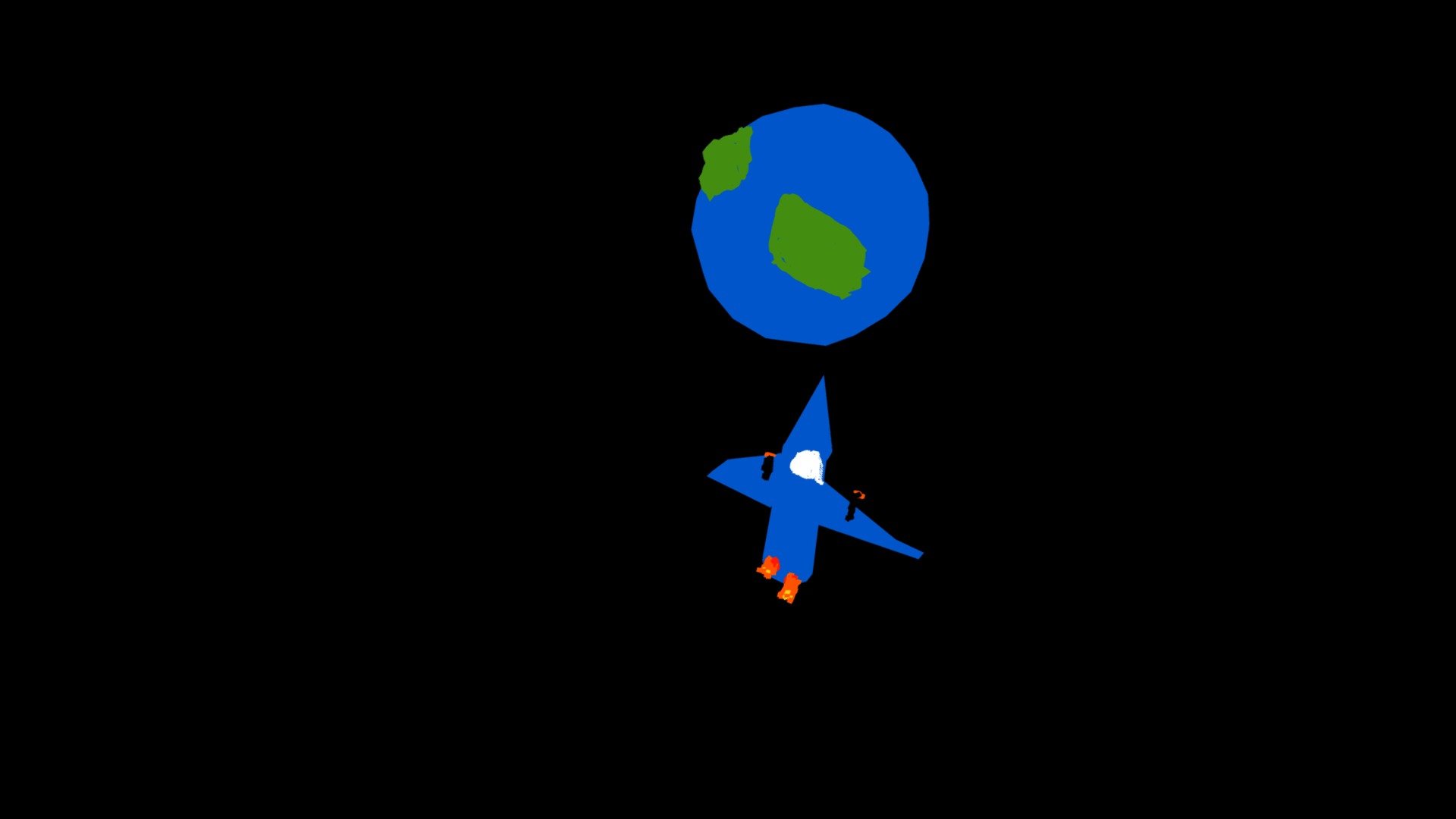 Spaceship by Luca