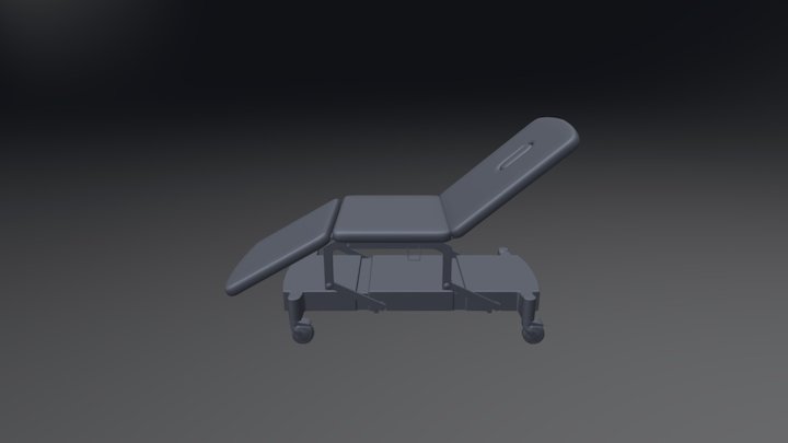Acero Bed 3D Model