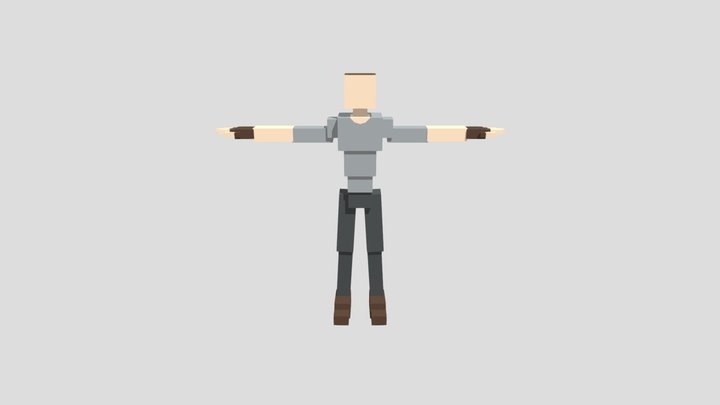GoreBox GoreDoll/Player Model 3D Model