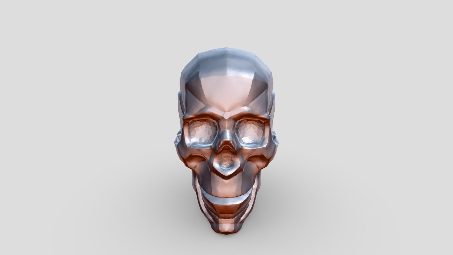 Skull Abstract Practice