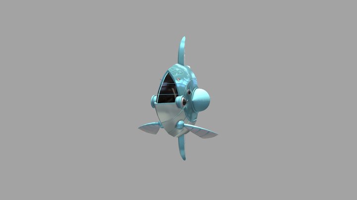 Sunfish Sub Tokyo DisneySea 3D Model
