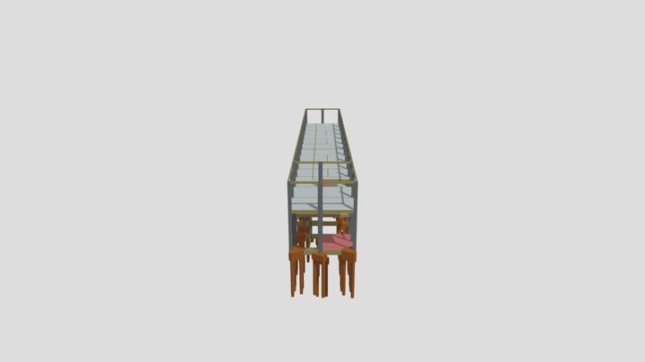 Pousada Léo Fontes 3D Model