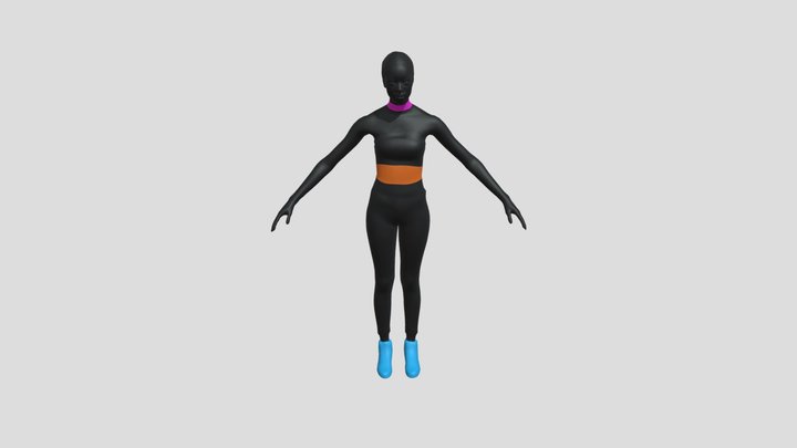 rp_alison_rigged_001_yup_a 3D Model