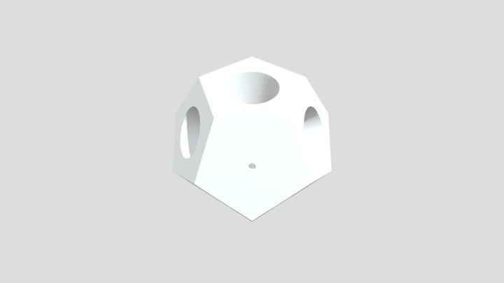 Scaffold1 3D Model