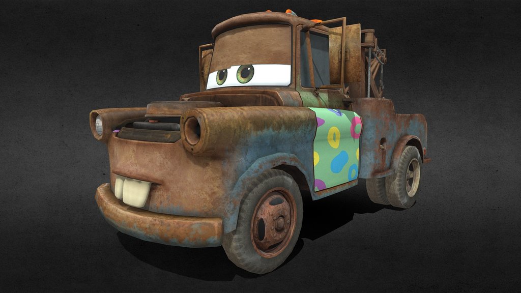 Cars 2 The Videogame - Easter Mater