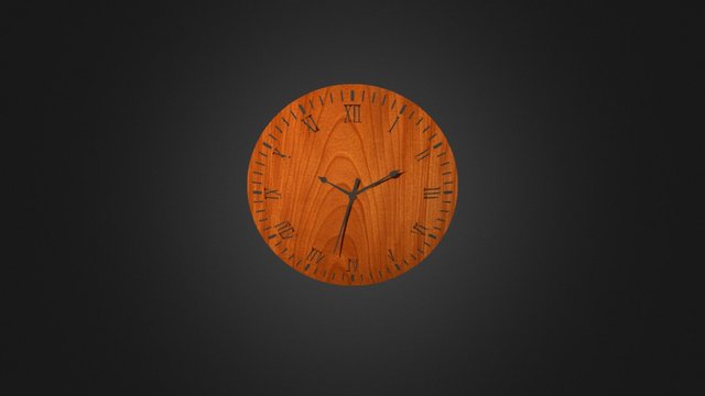 Clock 3D Model