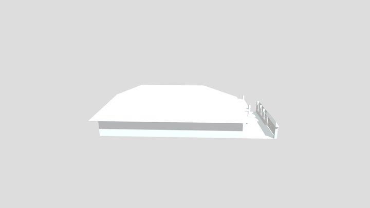 rumah 3D Model