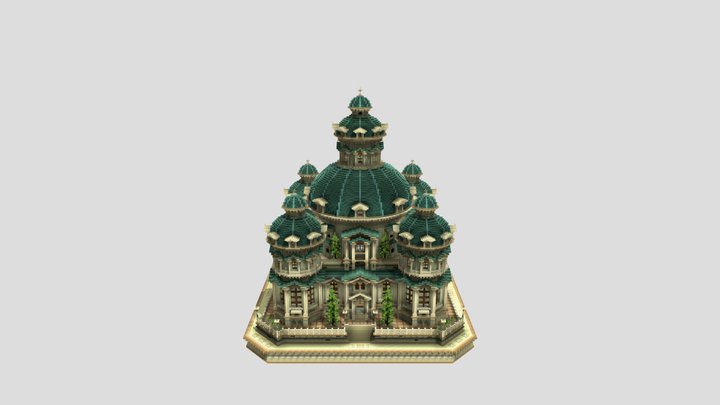 More Sand Spawn 3D Model