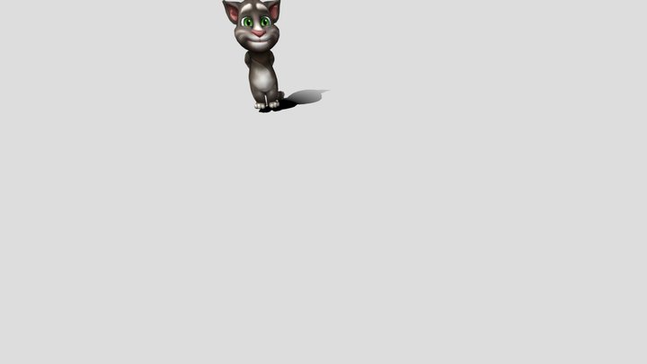 Talking tom animation
