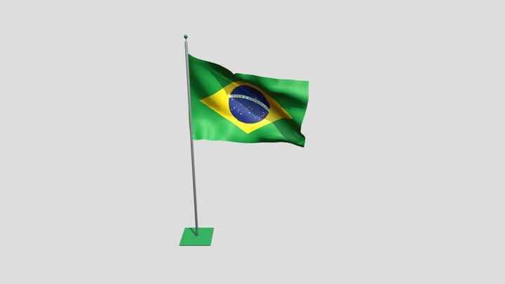 Brazil Anim 3D Model