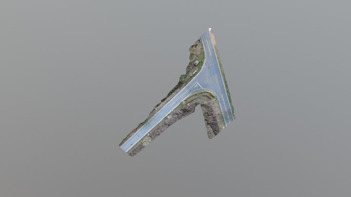 環島西路到湖埔國小(環島西路路口) 3D Model