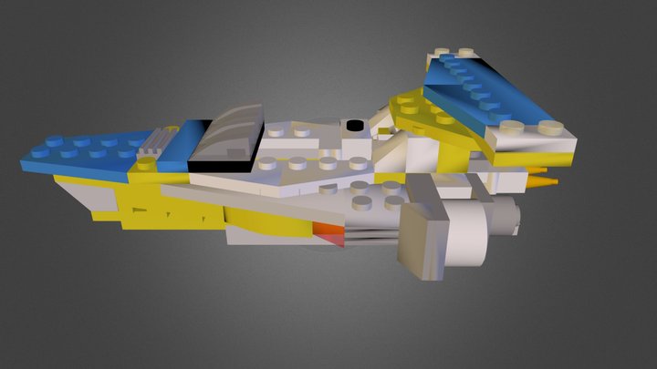 Lego_oppgave_1.3ds 3D Model
