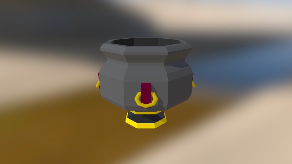 Cauldron - 3D model by arronm101 [e173310] - Sketchfab