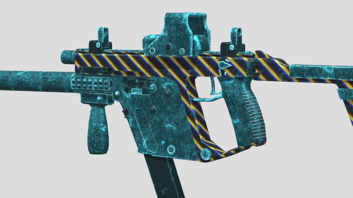 Project - SMG Vector 3D Model