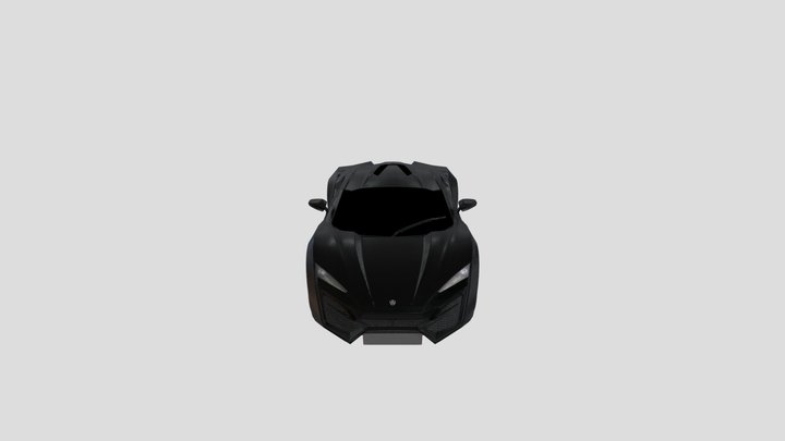 Car 3D Model