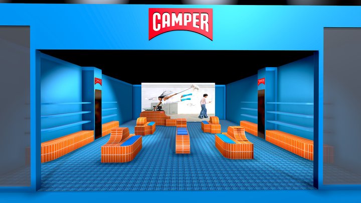 Tienda Mueble Ladrillo Chamhper – Modello 3D gratuito STL