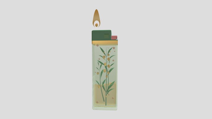Cigarette Lighter 03 – Modèle 3D gratuit STL