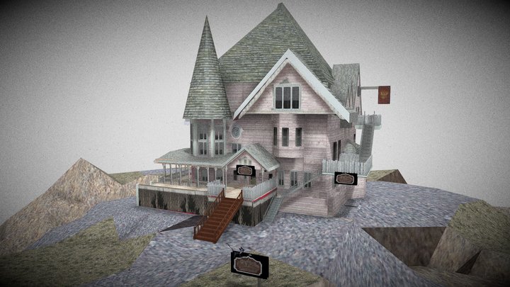 Pink Palace Reg World – Modèle 3D gratuit STL