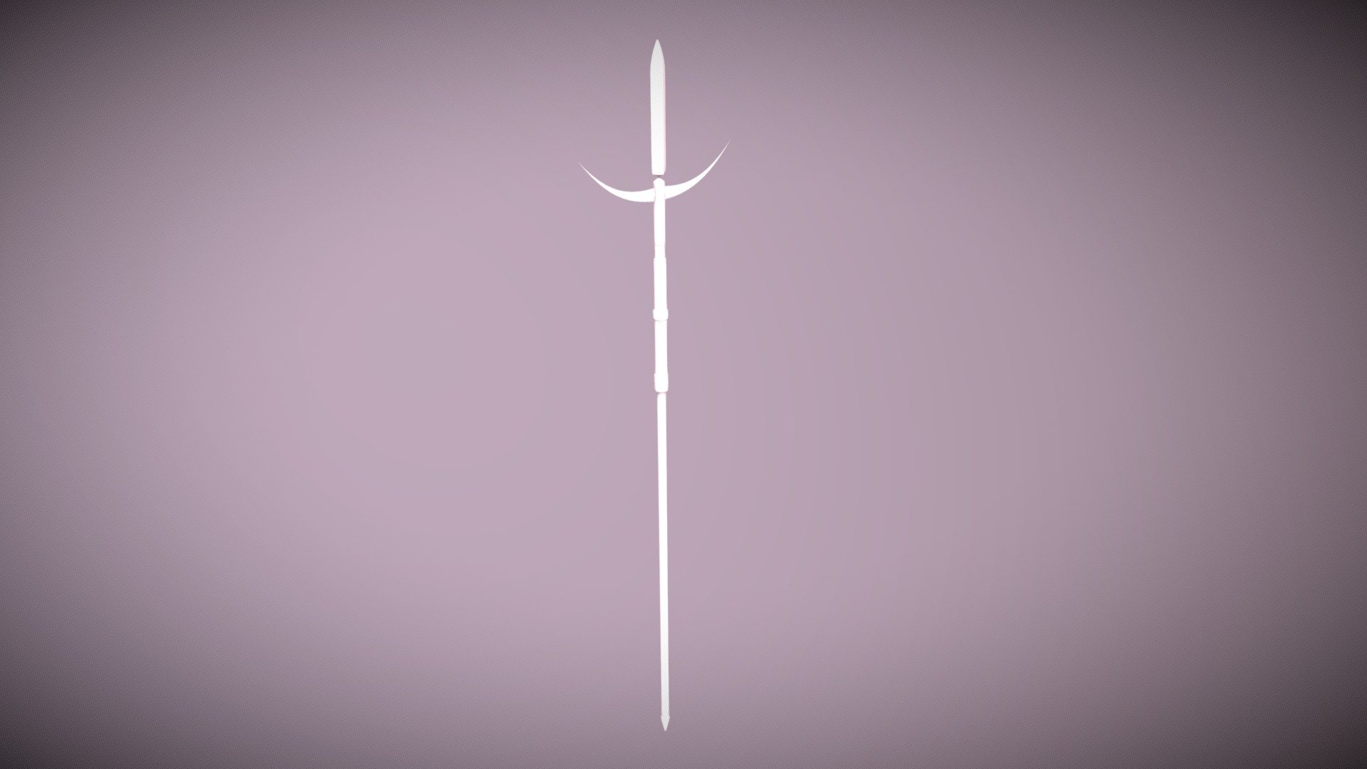 Japanese Yari Spear 3d Model By Sadeem Sadeem E1758b0