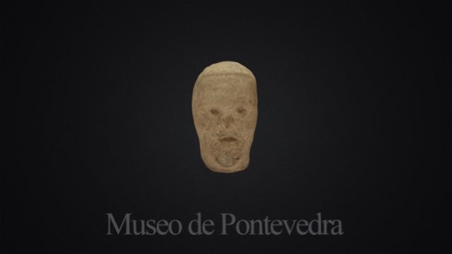 Cabeza de arenisca de Torres de Oeste