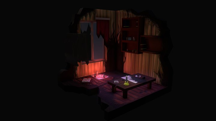 The aftermath 3D Model