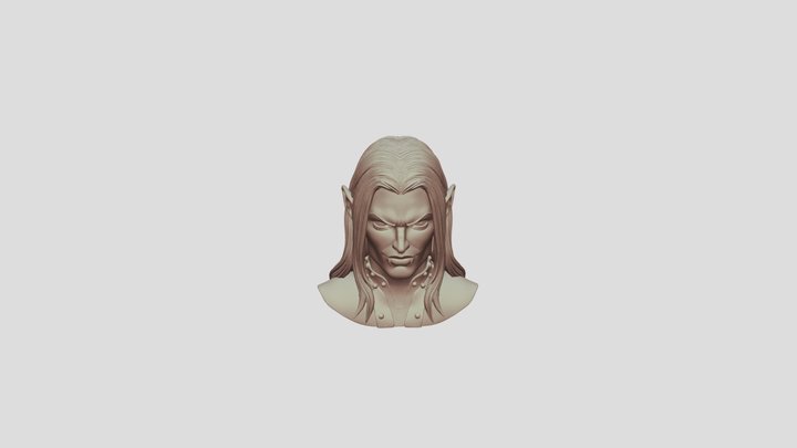 Mysterious Enigma 3D Model