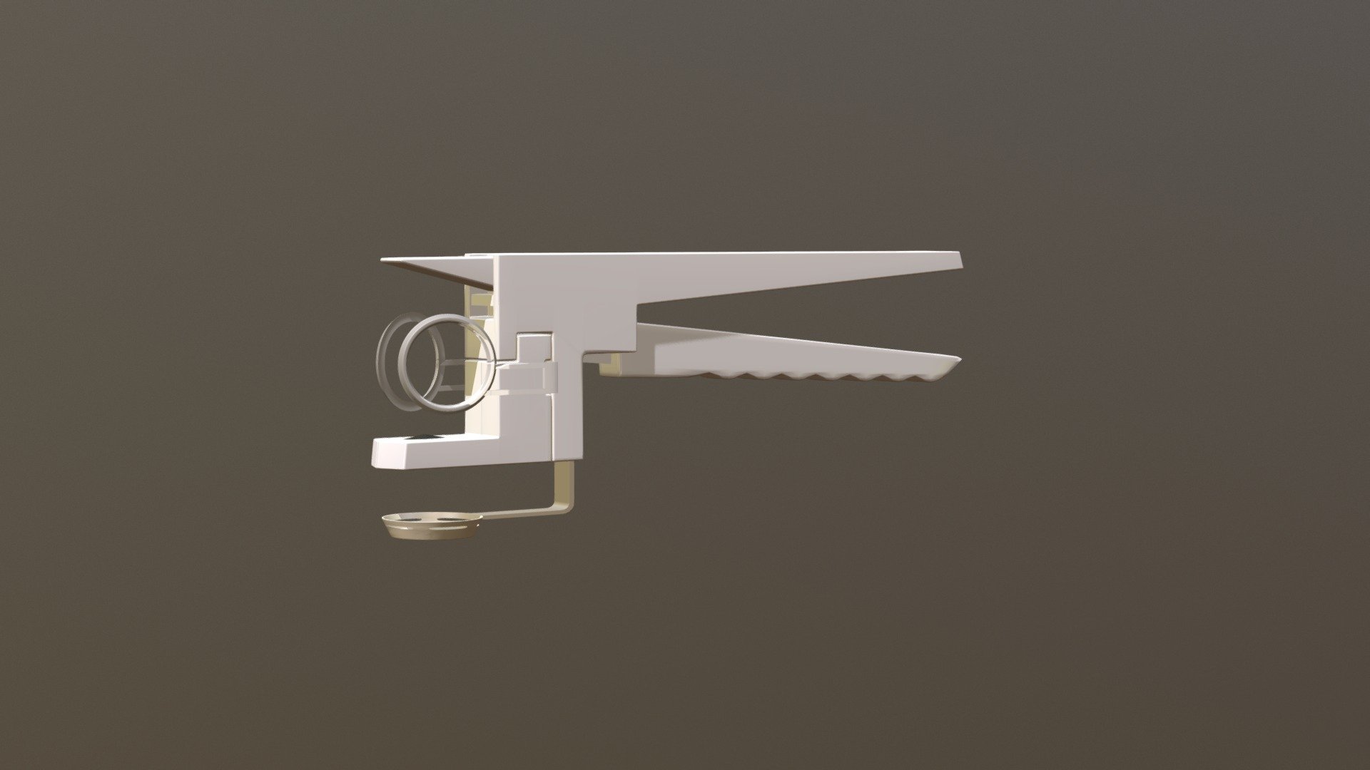 Щипцы для разбивания яиц - 3D model by rirportal (@social-tech ...