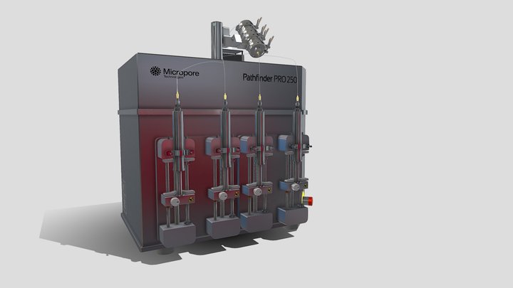 PathFinder 250 3D Model