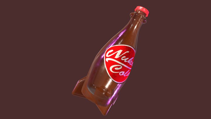 Nuka Cola 3D Model