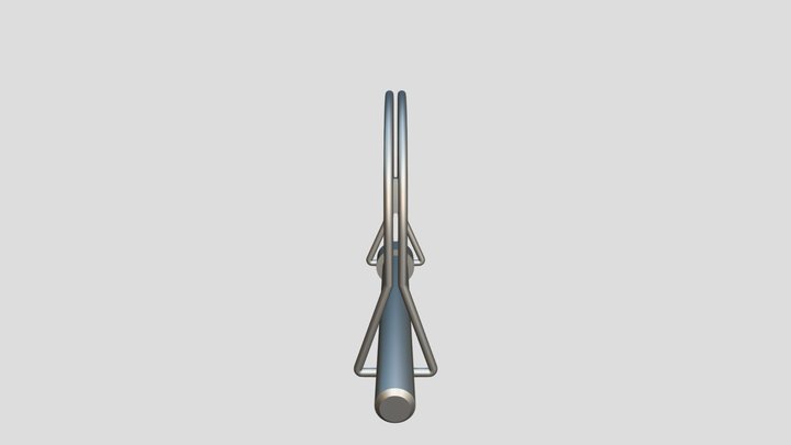 PMC4210055 | 10*55 Çapa Pimi 3D Model