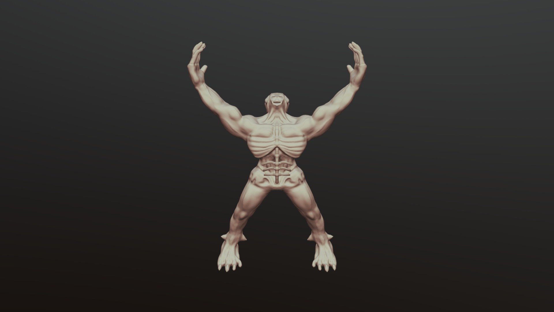 Practice creature #1