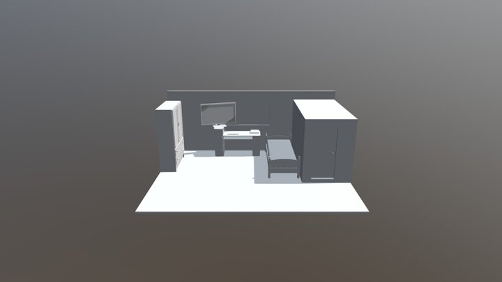 My room 3D Model