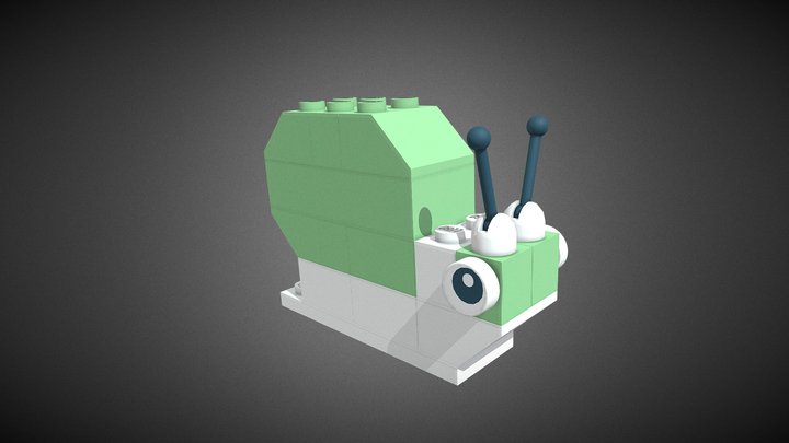Snail 3D Model