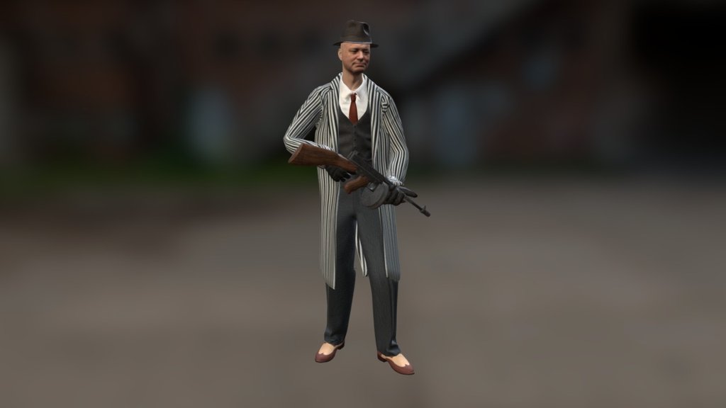 1920's Gangster