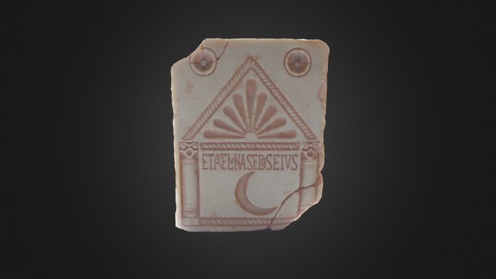 Epigraphia 3D models Sketchfab