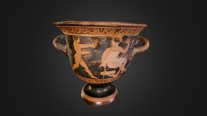 Κρατήρας 3D Model